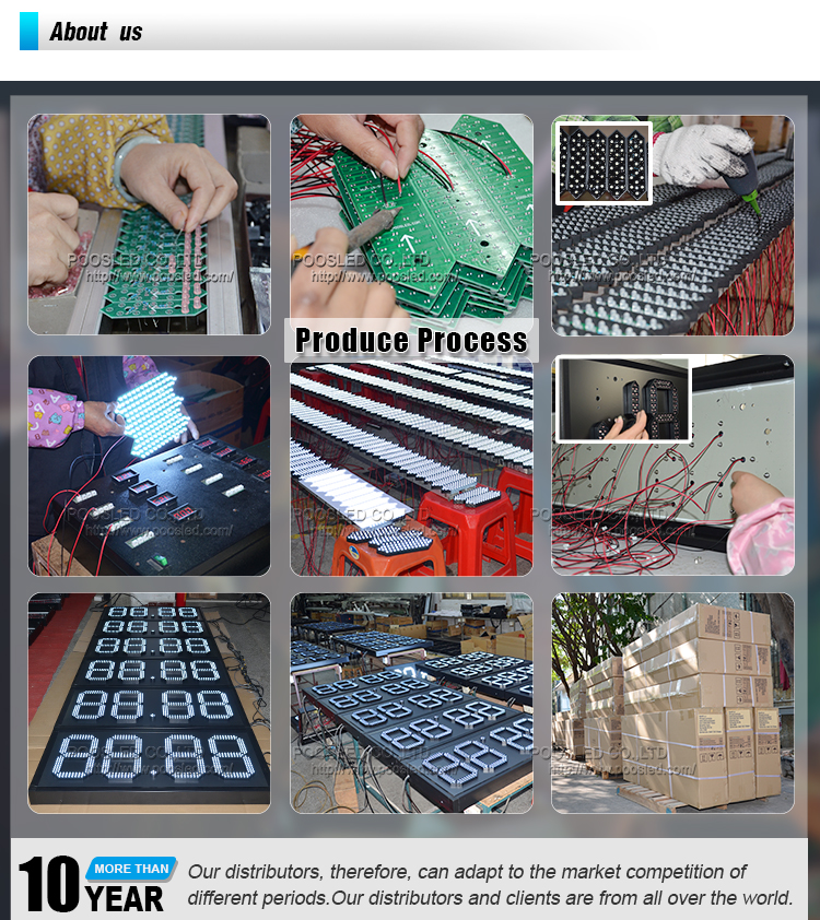 top quality scoreboard numbers panel for sale