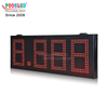 High Brightness Outdoor Using Iron Cabinet Pcb Led Gas Price Sign