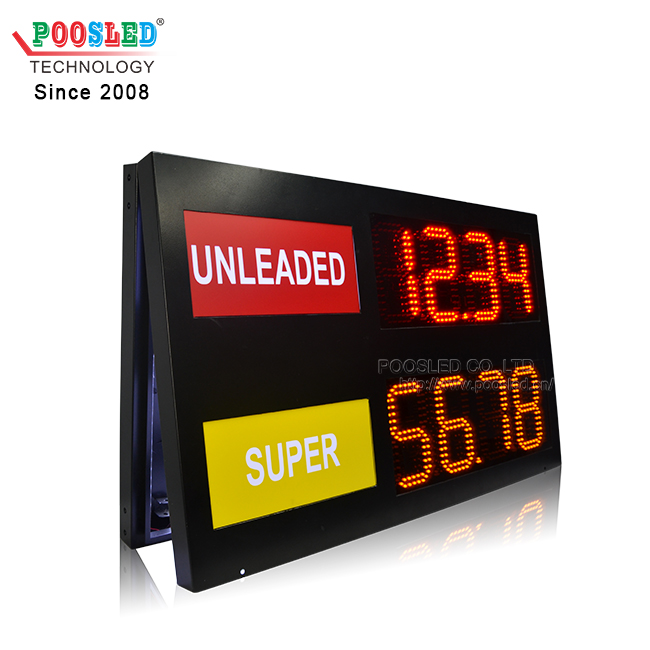 Outdoor LED Price Sign 8'' PCB 88.88 for Gas Station LED Gas Price Sign