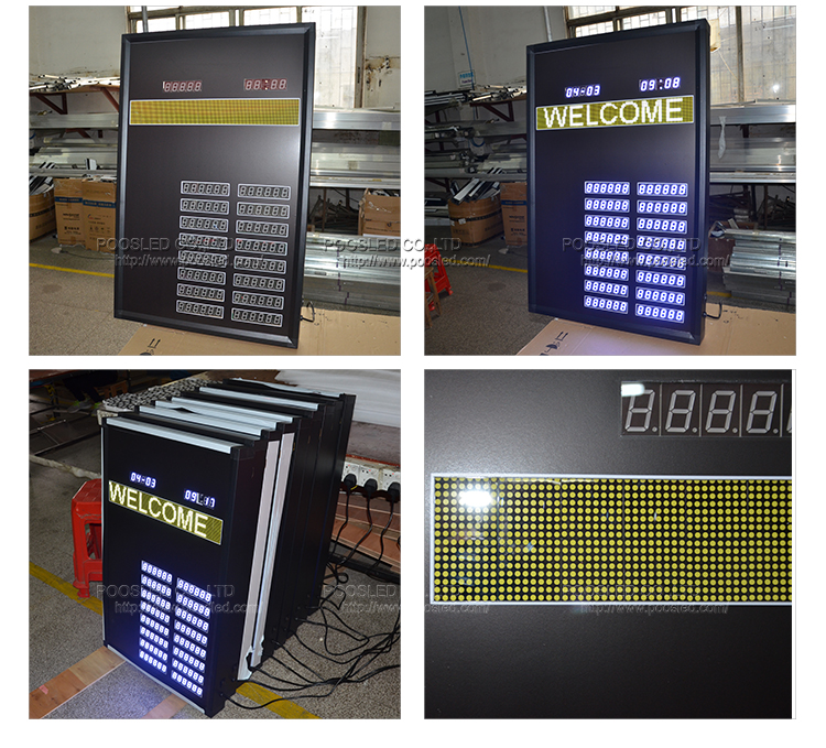 high quality currency exchange rate board