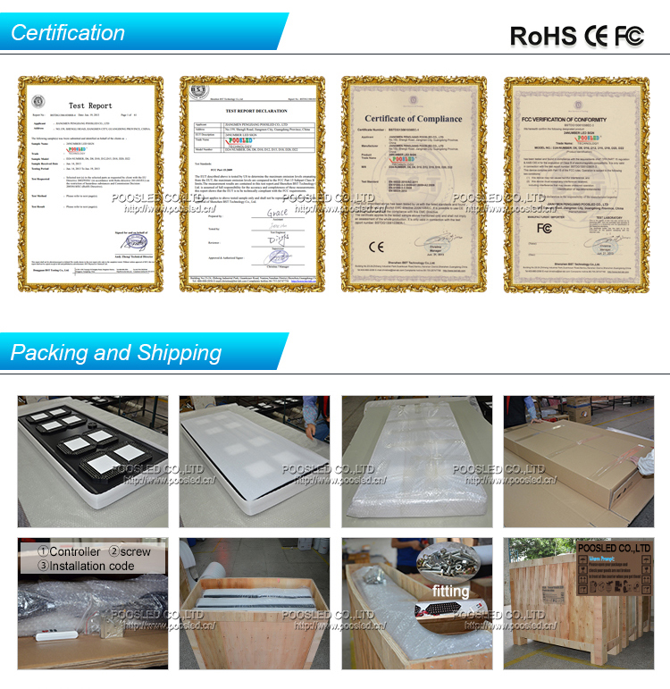 custom neon 7 segment display led gas price display