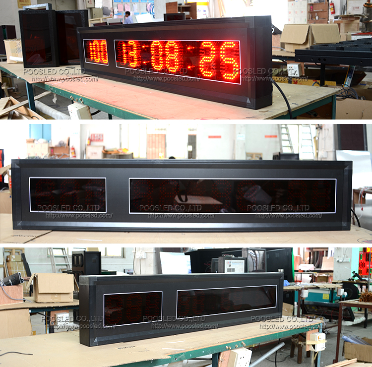 led countdown timer