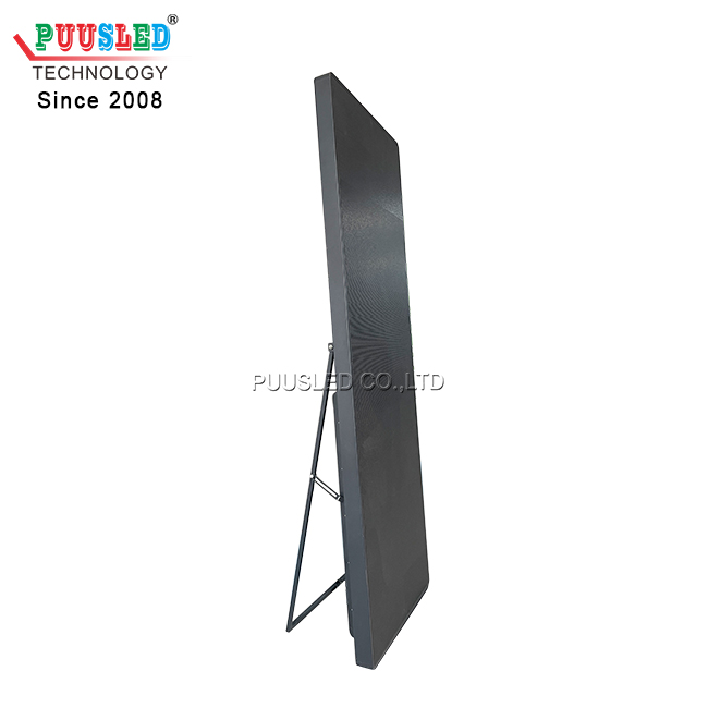 Indoor new vertical display screen store front poster LED display fashionable vertical poster advertising LED display
