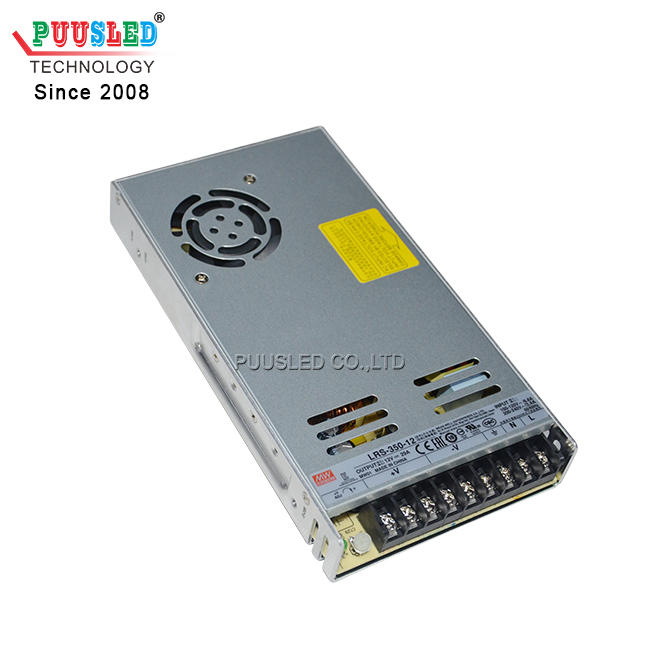 Waterproof Meanwell Power Supply for Led Display 350w 75w Led Power Supply