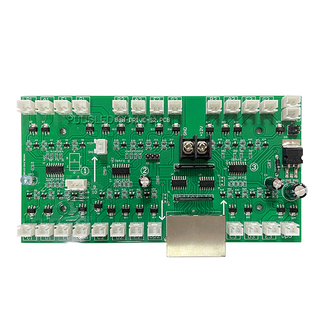 Factory Price DC-3 Drive Card (1A) LED Digit Number Sign Control Card for 7segments Digit Products