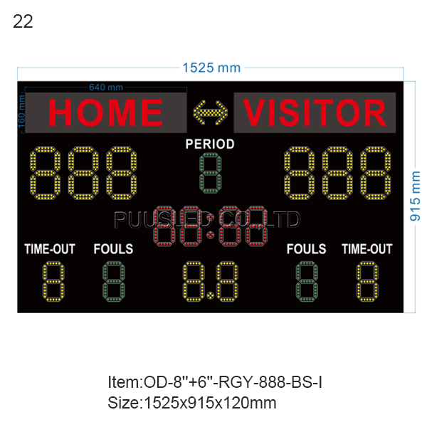 22.OD-8''+6''-RGY-888-BS-I