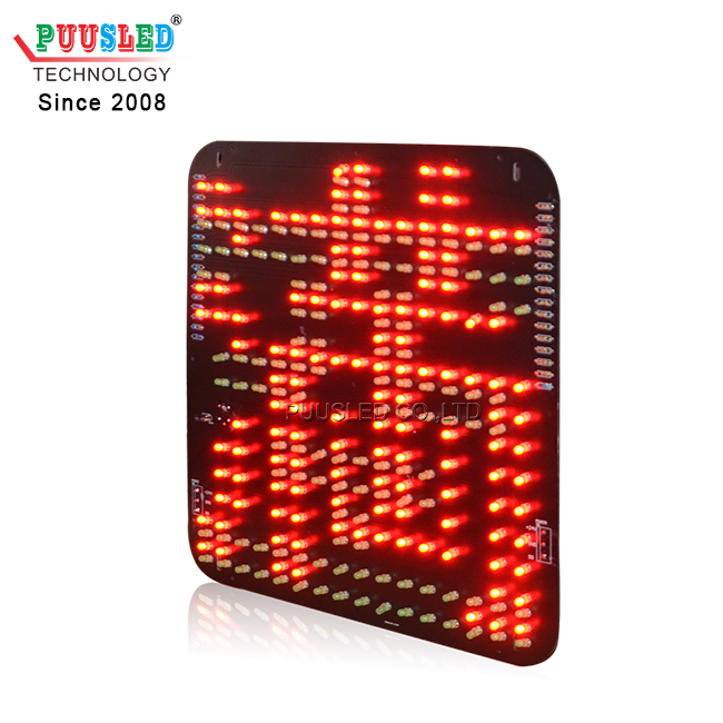 Brightness PCB Parking Sign LED Module LED Parking Lot Information Display Japanese PCB Parking Message Sign