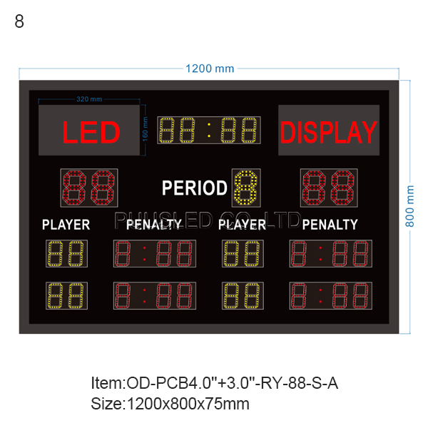8.OD-PCB-4.0''+3.0''-RY-88-S-A