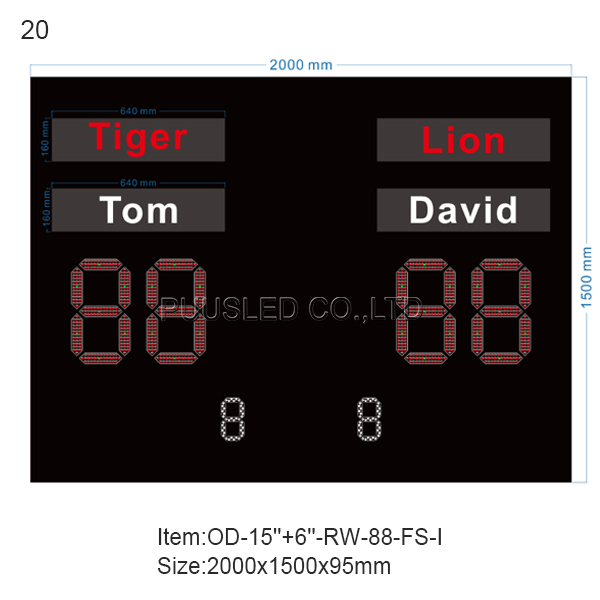 20.OD-15''+6''-RW-88-FS-I