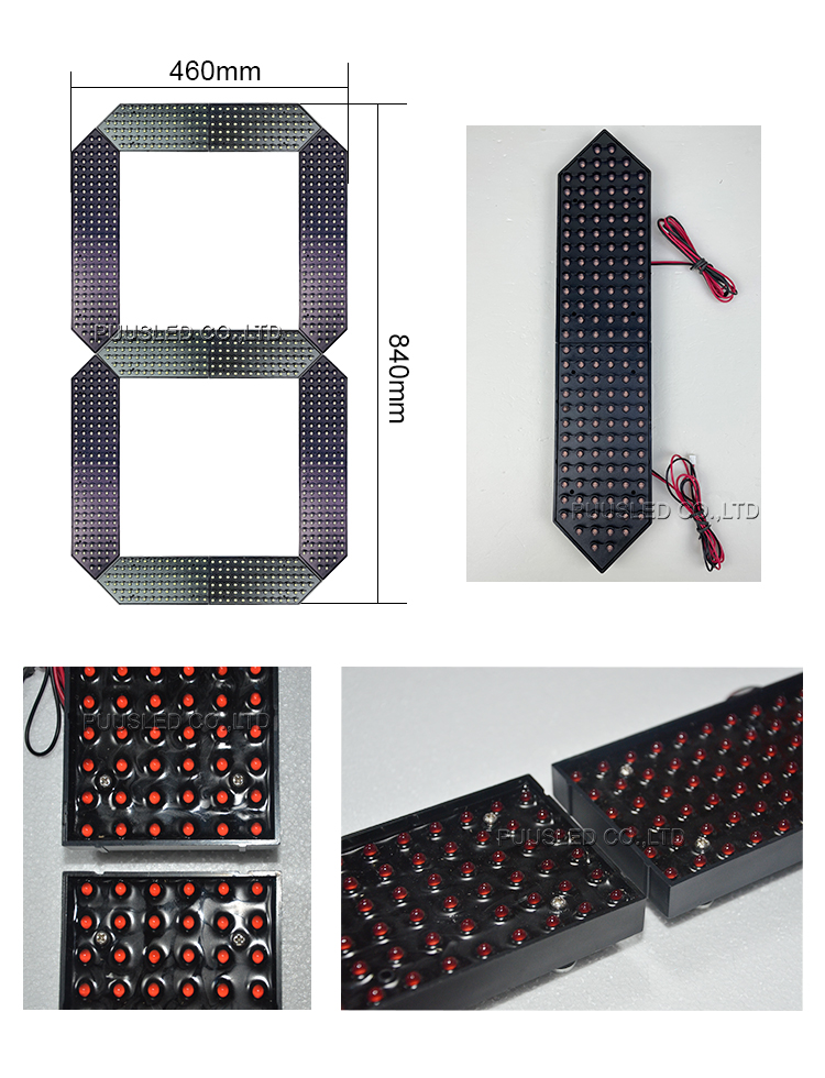 D32'' LED Digit Number