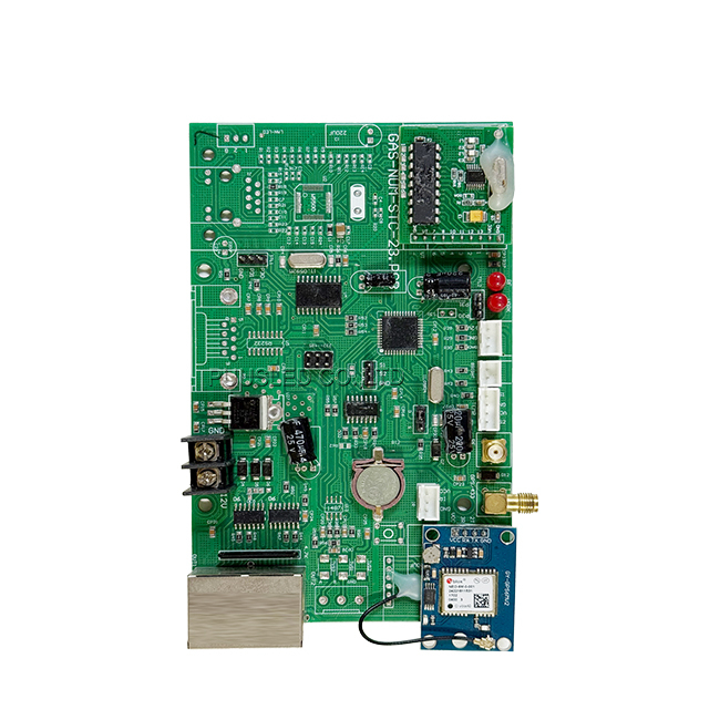 GPS TIME-NUM Control Card LED Digital Number Control System for LED Time and Temperature Sign Products