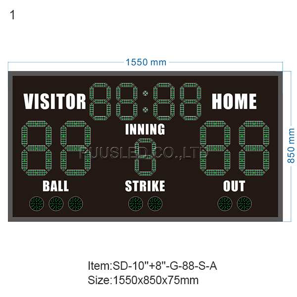 1.SD-10''+8''-G-88-S-A