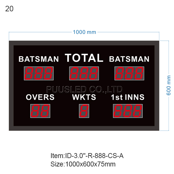 20.ID-3.0''-R-888-CS-A