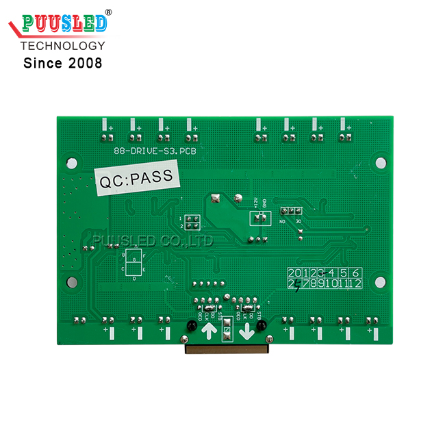 Professional 1A DC-2 Drive LED Digital Control Card for 7Segments Digit Products in Digital Signage and Displays