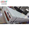 1.0 Inch LED Digital Currency Exchange Rate Board New Design for Indoor Use Airports Banks Retail Stores Featuring Red Display