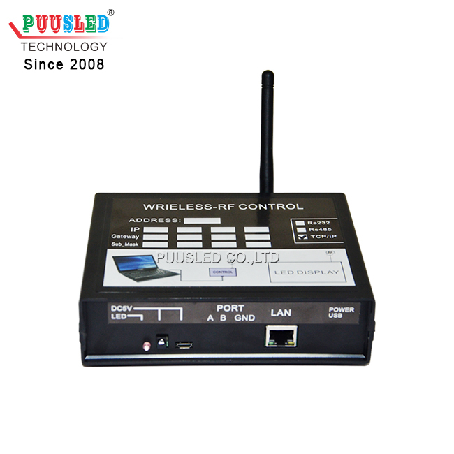 Professional And Multifunctional LED 7 Segments Digital Products Gas Price Sign Wireless Sending Box