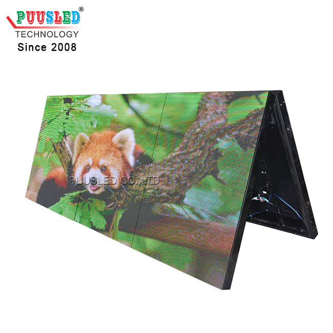 Outdoor LED Advertising Display Board RGB Color P8 Module LED Video Wall for Shopping Mall