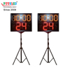 PUUSLED Professional Outdoor High Brightness 7 Segments LED Basketball Scoreboard Shotclocks for Basketball Matches