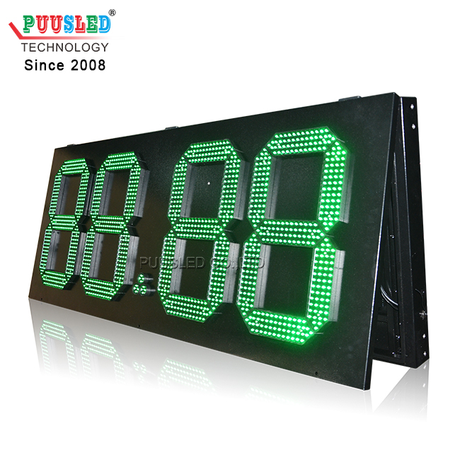 LED gas price sign