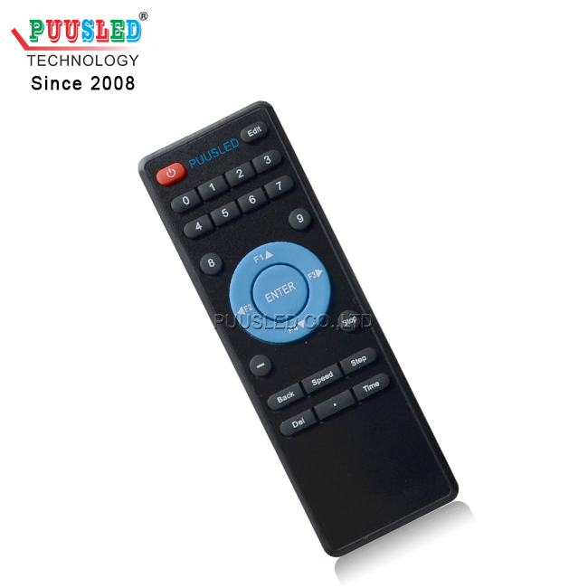 PUUSLED Dedicated IR Remote Control for Digital Display Products LED Exchange Rate Board IR Controller