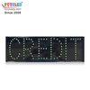 PUUSLED Outdoor LED Gas Price Sign PCB LED CASH and CREDIT Module LED Gas Station Digital Sign Products Parts CASH and CREDIT