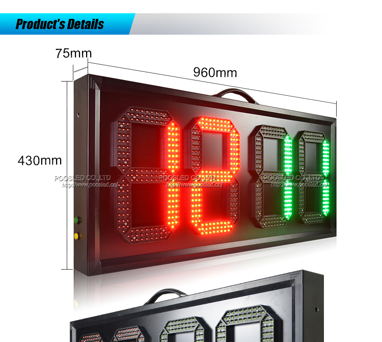 Portable scoreboard led display