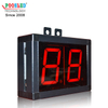 Wall Mount Aluminum Frame Red 3 Inches Nixie Tube Countdown Timer 