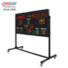 Hot Sale 6 Inch Pcb Digit Electronic Led Basketball Scoreboard