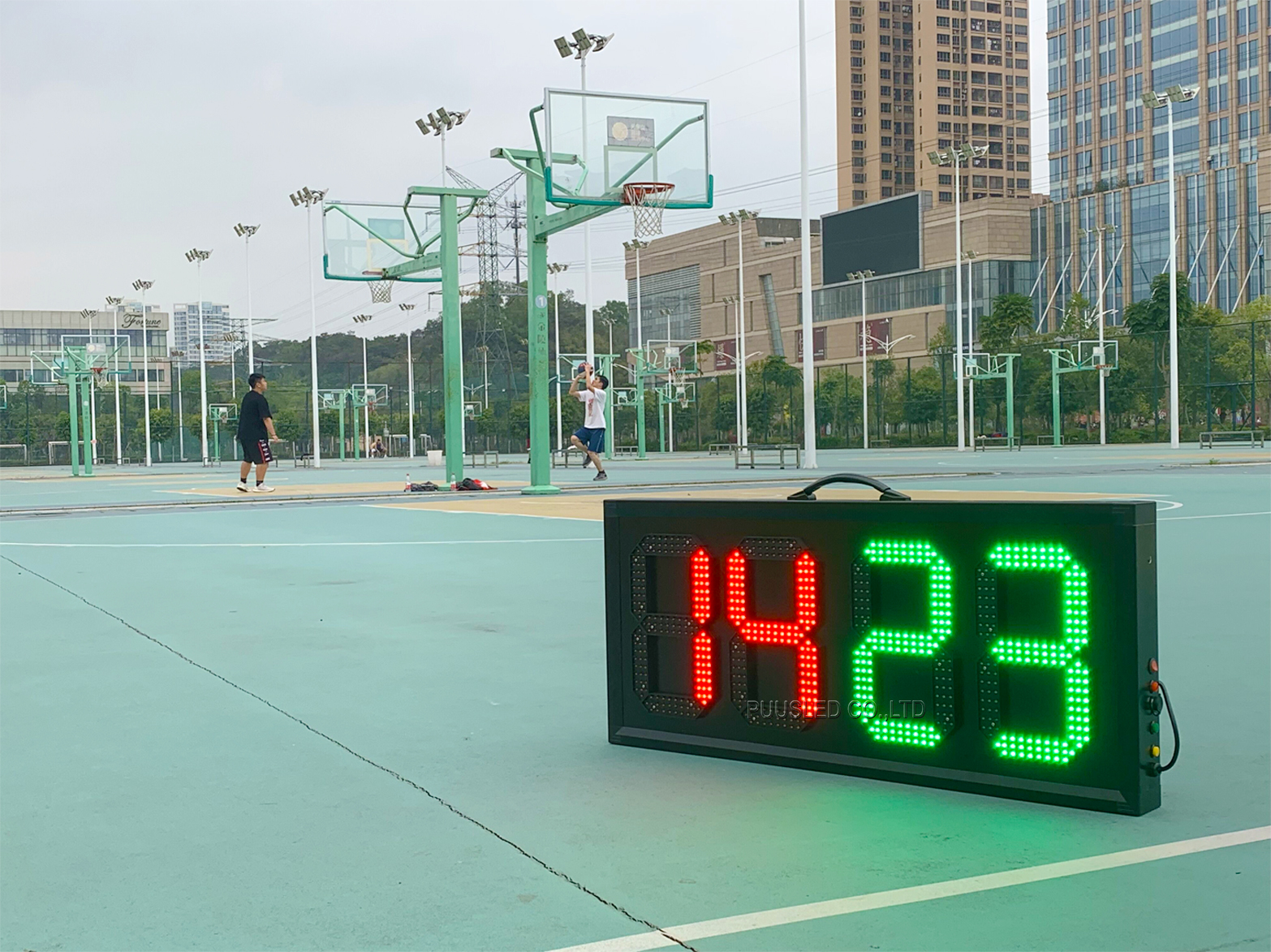 led sport scoreboard