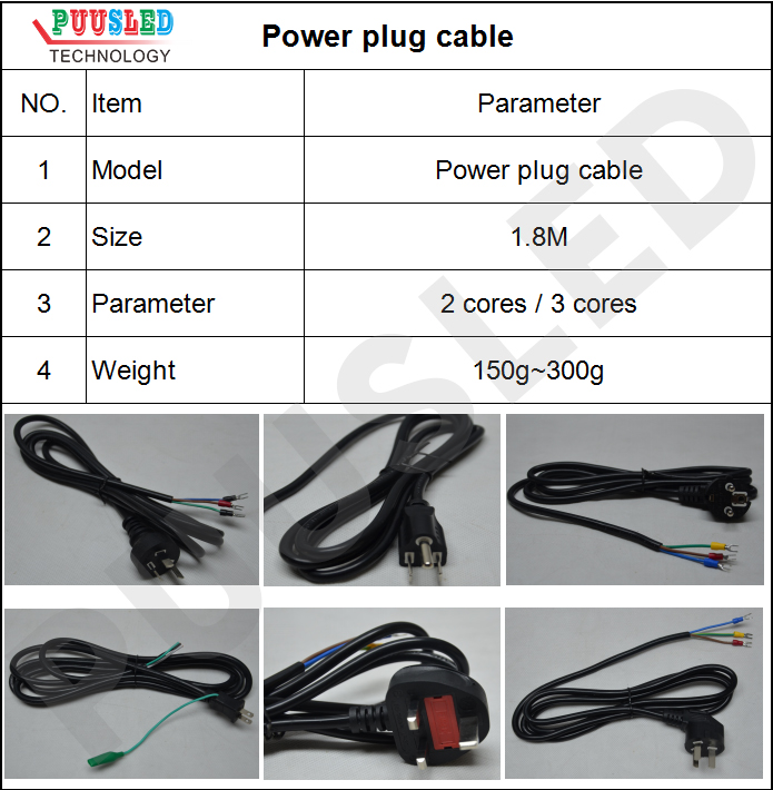 Power-plug-cable