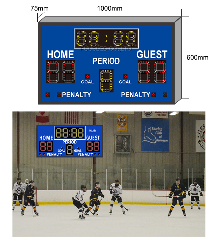 led sports scoreboard