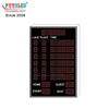 Indoor led electronic digital sports scoreboard led swimming score board led swimming pool digital led scoreboard