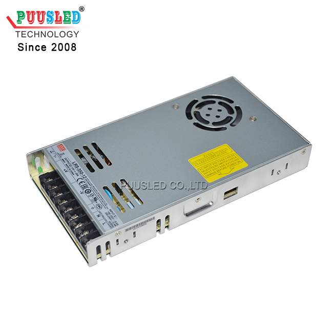 Waterproof Meanwell Power Supply for Led Display 350w 75w Led Power Supply