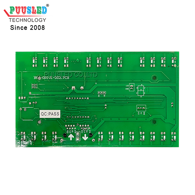 Factory Price DC-3 Drive Card 2A 18inch To 24inch LED 7segments Digit Number Drive Card for Sale