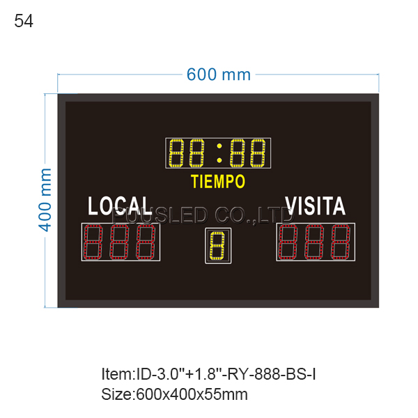 54.ID-3.0''+1.8''-RY-888-BS-I
