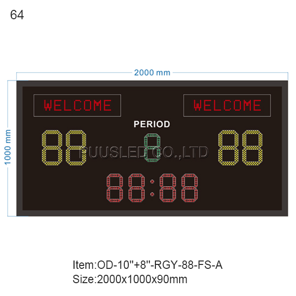 64.OD-10''+8''-RGY-88-FS-A