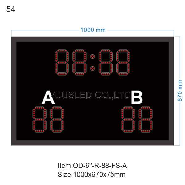 54.OD-6''-R-88-FS-A