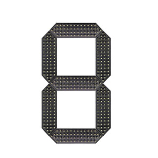 Professional Wholesale 18 Inch Amber Led 7 Segment Display