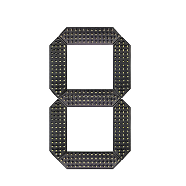 D18'' LED digit number