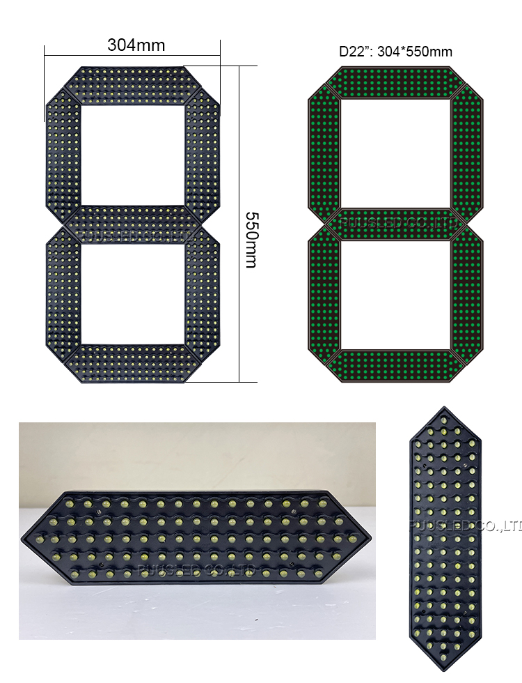 D22'' LED Digit Number