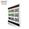 Outdoor Waterproof LED Gas Price Sign White Color LED Digital Number IP65 Oil Price Panel Screen for Sale