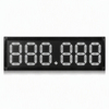 Gas Station Led Fuel Price Sign Outdoor Waterproof Digital Display D8 7 Segment for Nigeria Petrol Station Price Board