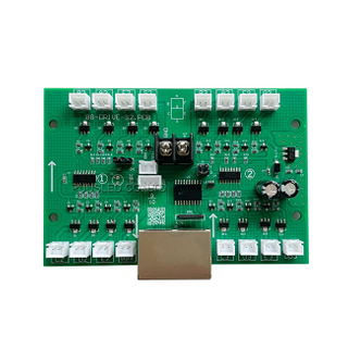 Professional 1A DC-2 Drive LED Digital Control Card for 7Segments Digit Products in Digital Signage and Displays