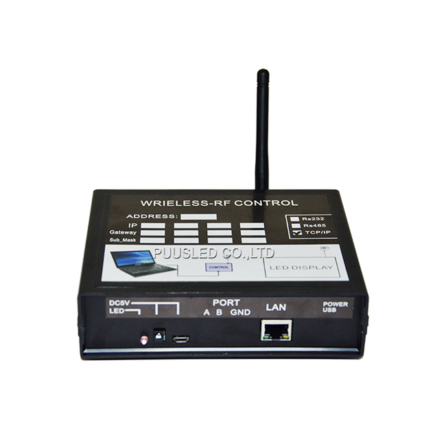 Professional And Multifunctional LED 7 Segments Digital Products Gas Price Sign Wireless Sending Box