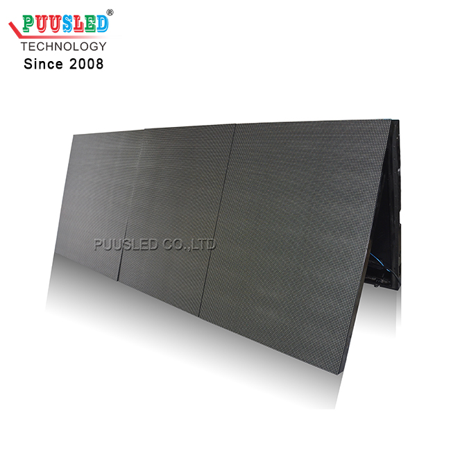 Outdoor LED Advertising Display Board RGB Color P8 Module LED Video Wall for Shopping Mall