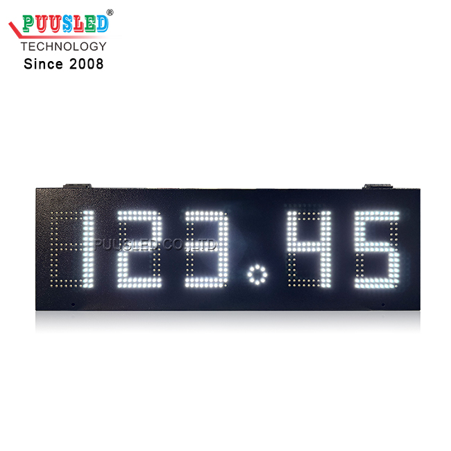 High Brightness Waterproof PCB Module LED Digit Gas Station Price Sign