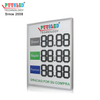Outdoor Waterproof LED Gas Price Sign White Color LED Digital Number Oil Price Panel Screen for Sale