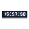 Customized Product H:M:S Timer Indoor PCB 7segments Led Digital Number Time and Temp Led Clock Sign