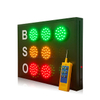 Portable Electronic Baseball Counting Board Outdoor LED Sports Scoreboard Led Baseball BSO Counter for Games