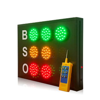 Portable Electronic Baseball Counting Board Outdoor LED Sports Scoreboard Led Baseball BSO Counter for Games